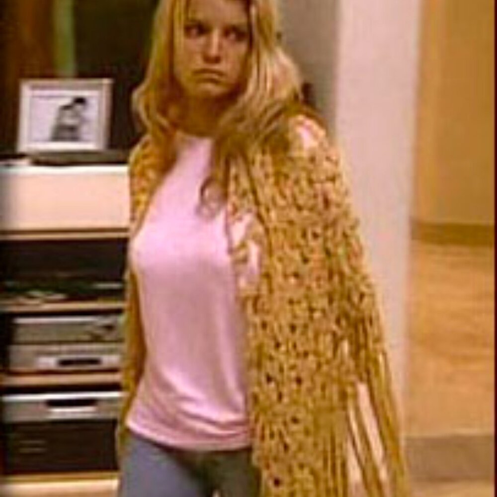 JESSICA SIMPSON SHAWL